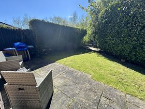 Rear Garden- click for photo gallery